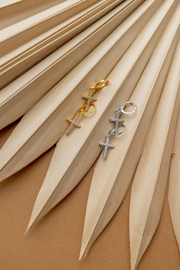 Cross Earrings
