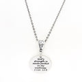 Gods Strength Is Made Perfect In My Weakness Necklace 2 Cor 12 9 Christian Jewelry