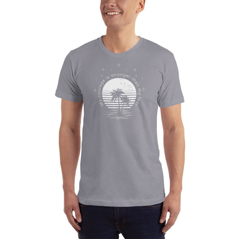 Men's My Courage is Stronger than My Fear T-Shirt