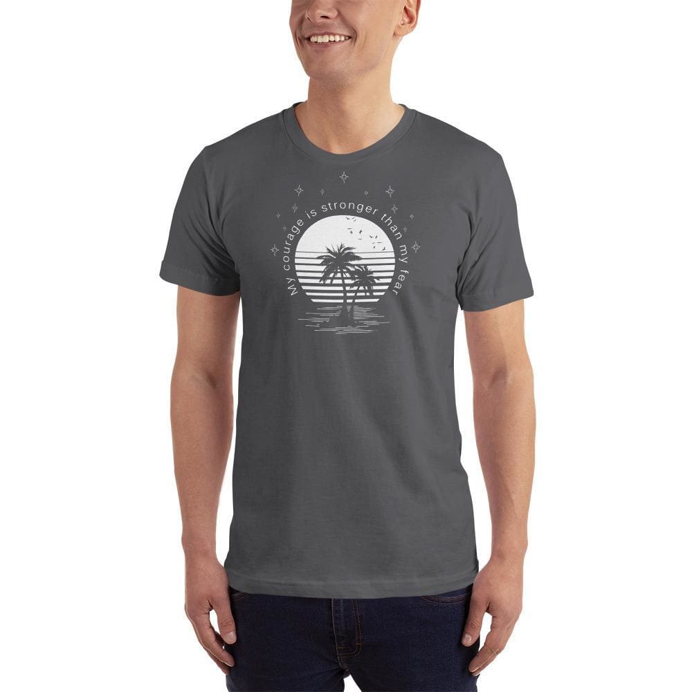 Men's My Courage is Stronger than My Fear T-Shirt