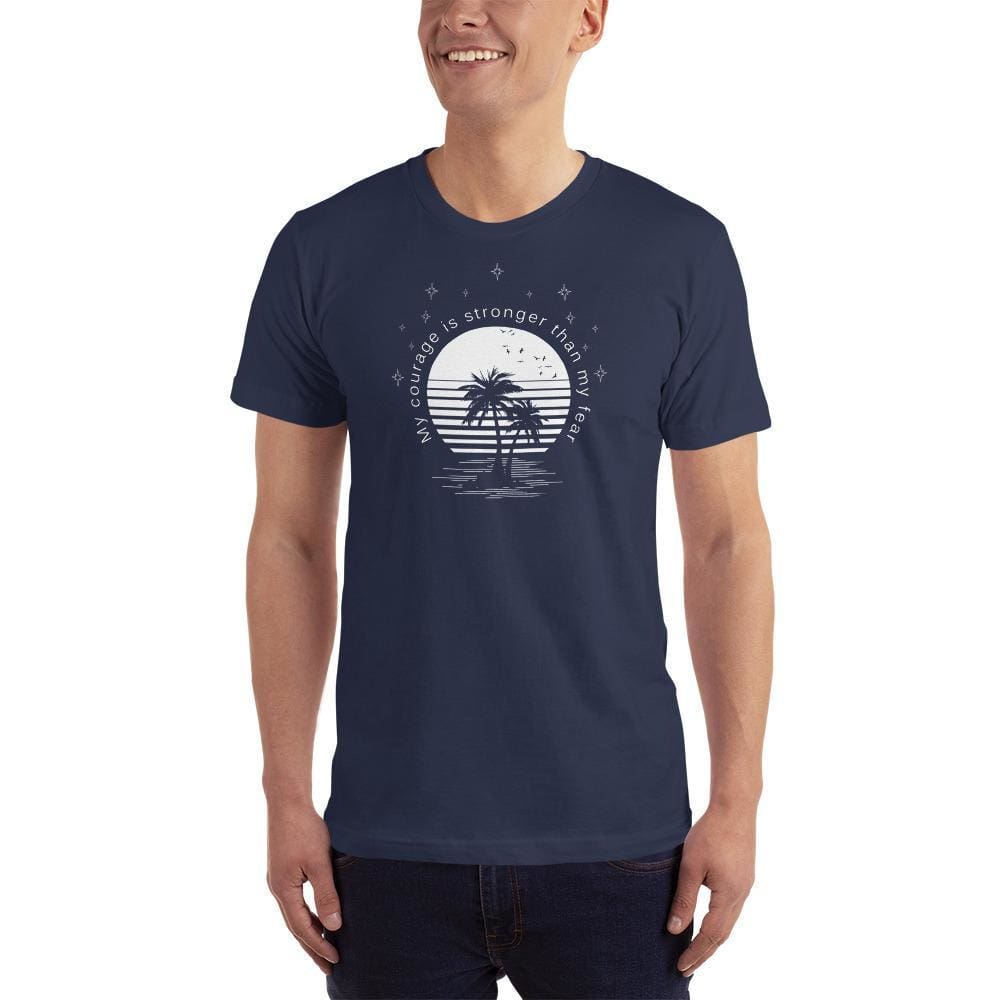 Men's My Courage is Stronger than My Fear T-Shirt