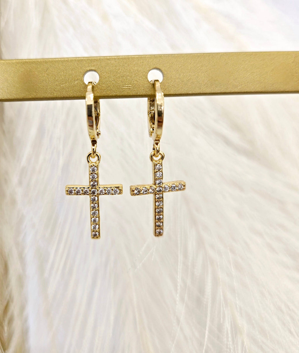 Cross Earrings