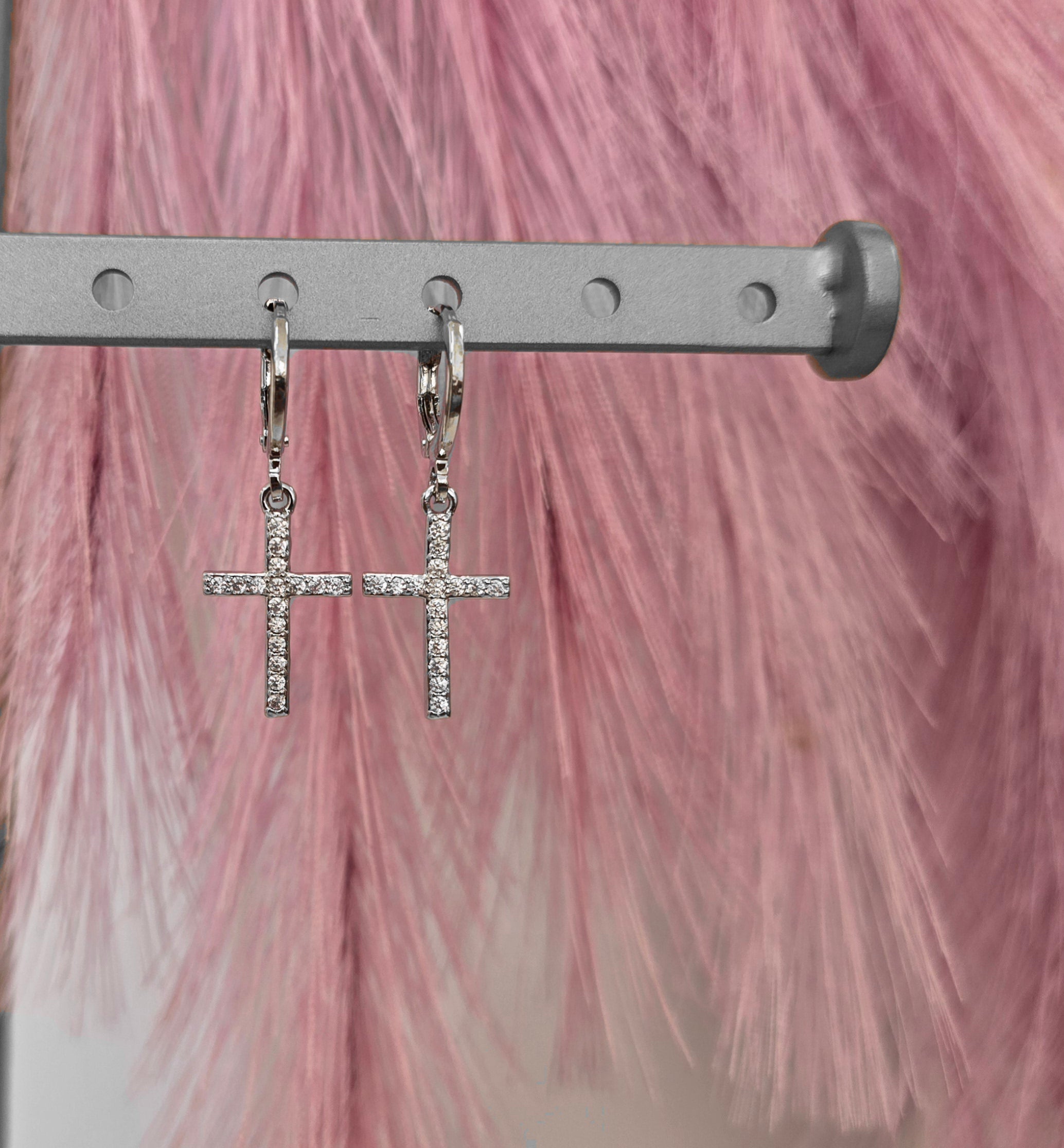 Cross Earrings